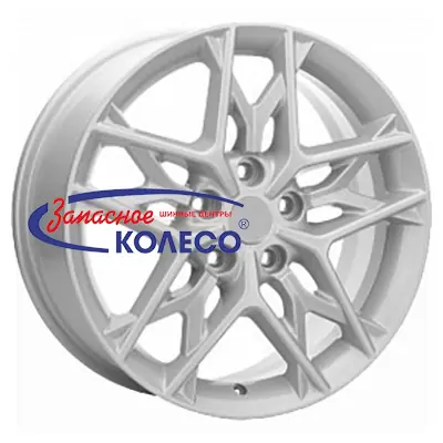 17'' 5x114,3 ET46 D67,1 7,5J K&K КС894 Сильвер