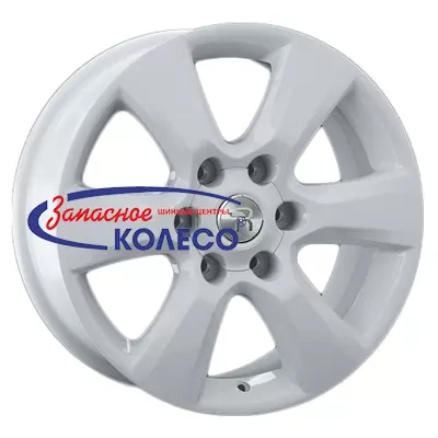 18'' 6x139,7 ET25 D106,1 7,5J Replay TY68 White