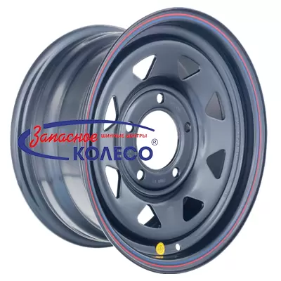 15'' 5x139,7 ET35 D98,5 6,5J Off-Road Wheels ВАЗ Нива черный