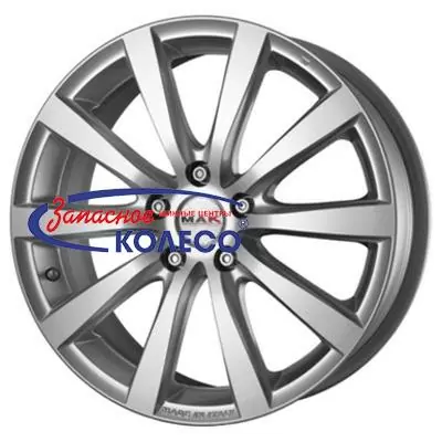 17'' 5x114,3 ET40 D76 8,0J MAK Iguan Silver