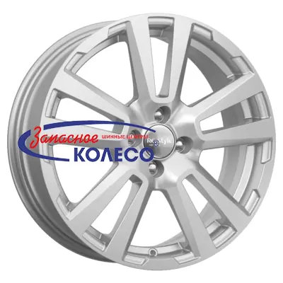 17'' 4x100 ET43 D60,1 6,5J K&K КС874 Сильвер