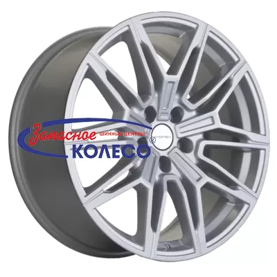 19'' 5x112 ET40 D66,6 9,5J Khomen Wheels KHW1904 (BMW Rear) Brilliant Silver