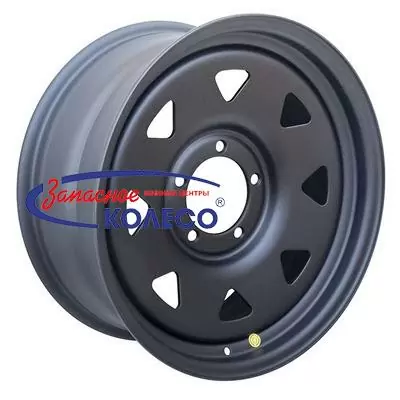 18'' 5x139,7 ET20 D110 8,0J Off-Road Wheels УАЗ, ГАЗ Соболь, Dodge Ram 1500 Черный матовый