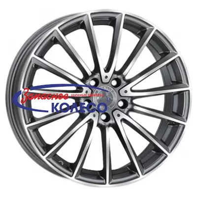 19'' 5x112 ET30 D66,6 9,0J MAK Komet Gunmetal Mirror Face