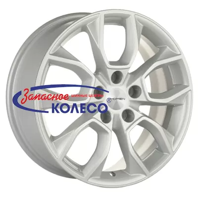 17'' 5x110 ET46 D63,3 7,0J Khomen Wheels KHW1713 (Changan CS35 Plus) F-Silver