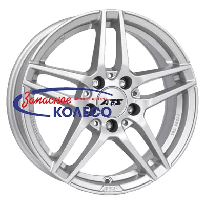 17'' 5x112 ET47 D66,5 7,5J ATS Mizar Polar Silver