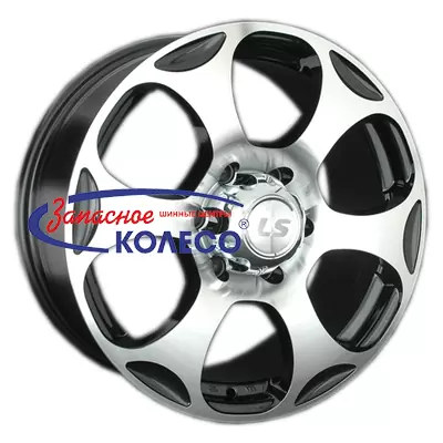 18'' 6x139,7 ET36 D100,1 8,0J LS 310 BKF