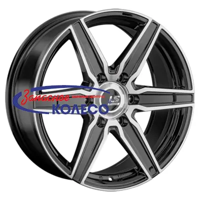 18'' 6x139,7 ET40 D75.1 8,0J LS FlowForming RC62 BKF