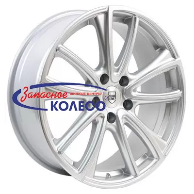 16'' 5x114,3 ET40 D60,1 7,0J Tech-Line 682 Silver