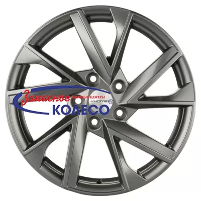 17'' 5x112 ET40 D57,1 7,0J Khomen Wheels KHW1714 (Kodiaq/Tiguan) Gray