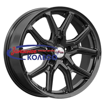 17'' 5x108 ET33 D60,1 6,5J iFree Страйк (КС1080) BK