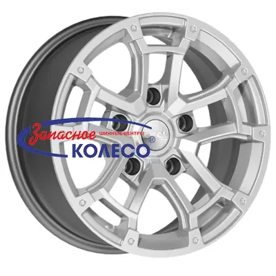 16'' 5x139,7 ET30 D98,5 7,0J СКАД Барахас (КЛ378) Селена