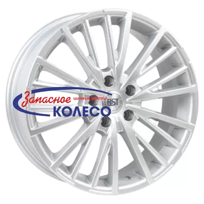 18'' 5x108 ET33 D60,1 7,0J RST R178 (Chery) Silver