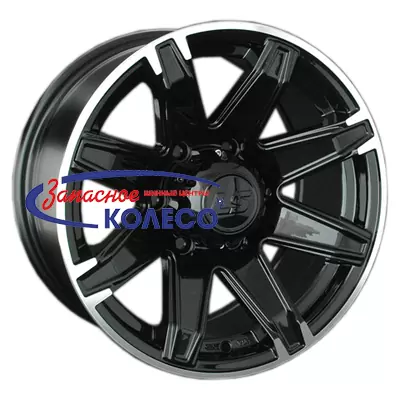 16'' 6x139,7 ET10 D110,5 8,0J LS 763 BKL