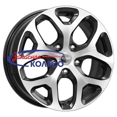 16'' 4x100 ET50 D60,1 6,5J K&K КС869 Алмаз черный