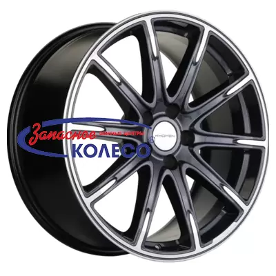 19'' 5x112 ET40 D66,6 9,5J Khomen Wheels KHW1903 (Mercedes Rear) Gray-FP