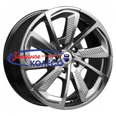 18'' 5x120 ET50 D65,1 8,0J K&K C.T.G. (КС687) Дарк платинум