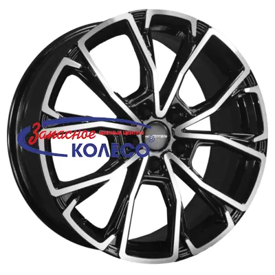 19'' 5x108 ET36 D65,1 7,5J Khomen Wheels KHW1907 (Exeed VX/TXL) Black-FP