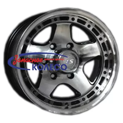 16'' 6x139,7 ET-10 D106,1 8,0J LS 870 BKF