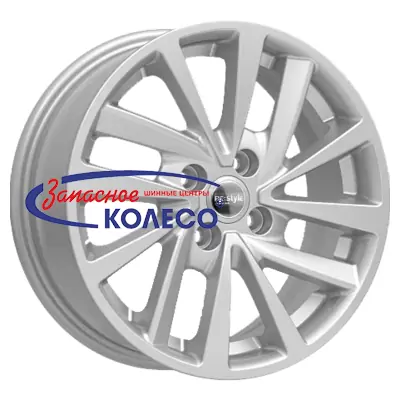 15'' 4x98 ET35 D58,5 6,0J K&K КС899 Сильвер