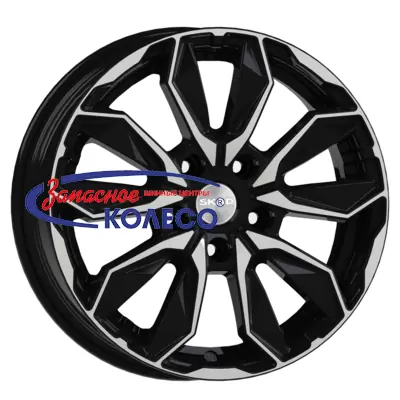 16'' 5x114,3 ET43 D67,1 6,0J СКАД Сочи (КЛ309) Алмаз