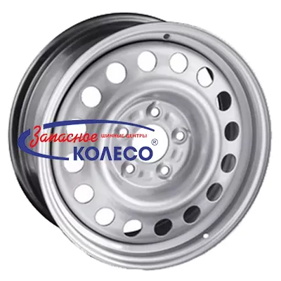 15'' 4x114,3 ET40 D66,1 5,5J Trebl 7730T Silver