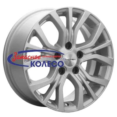 16'' 5x120 ET51 D65,1 6,5J Khomen Wheels KHW1608 (Multivan) F-Silver