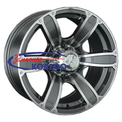 17'' 6x139,7 ET10 D110,5 8,0J LS 766 GMF