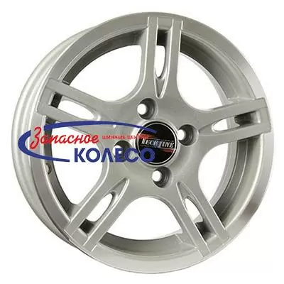 13'' 4x98 ET35 D58,6 5,0J Tech-Line 319 Silver