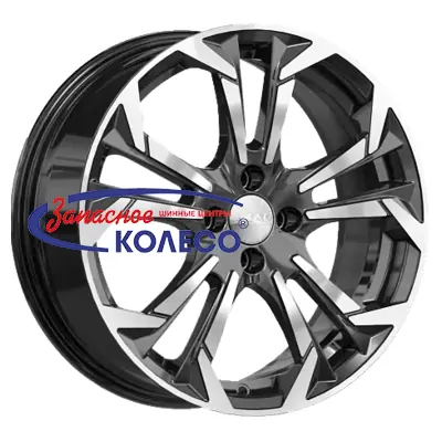 17'' 4x100 ET43 D60,1 7,0J СКАД Дунай (КЛ364) Алмаз