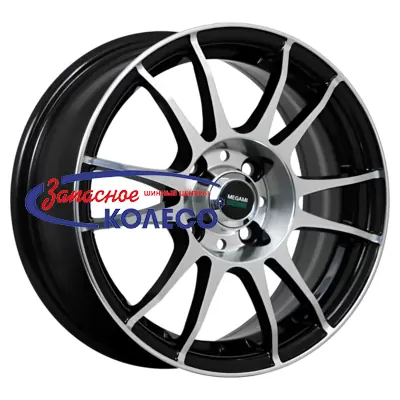 14'' 4x100 ET35 D67,1 6,0J Megami MGM-3 BKF