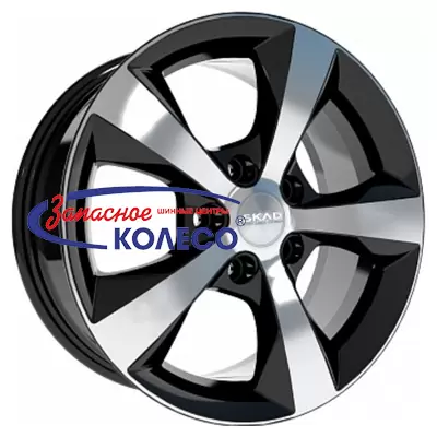 16'' 5x114,3 ET45 D60,1 7,0J СКАД Кельн (КЛ258) графит