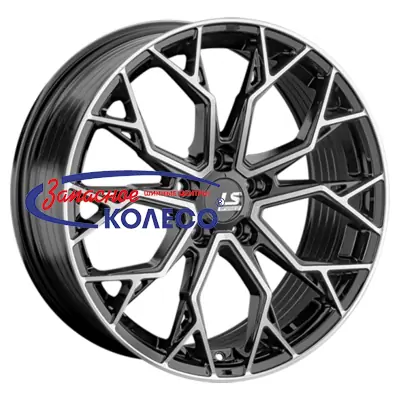 19'' 5x114,3 ET45 D67,1 8,5J LS FlowForming RC61 BKF