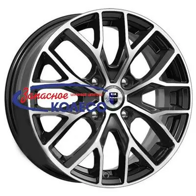 16'' 4x98 ET35 D58,5 6,0J K&K Лилиом (КС891) Алмаз черный