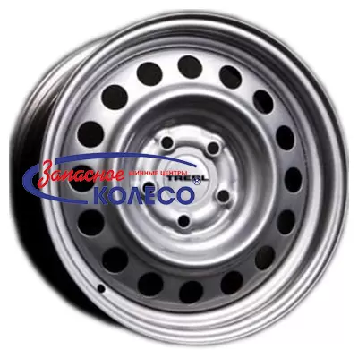 17'' 5x114,3 ET45 D60,1 7,0J Trebl X40015 Silver