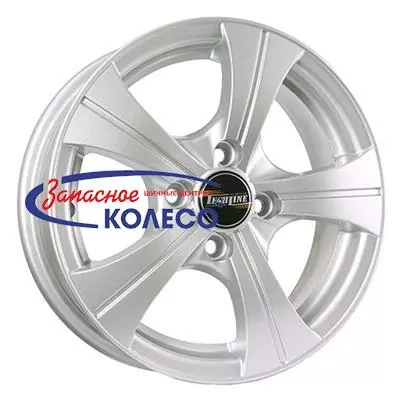 14'' 4x100 ET43 D60,1 5,5J Tech-Line 410 Silver