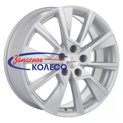 18'' 5x114,3 ET47 D66,1 7,0J Khomen Wheels KHW1802 (Juke) F-Silver