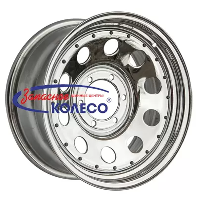 17'' 6x139,7 ET10 D110 8,0J Off-Road Wheels Тойота Ниссан хромированный