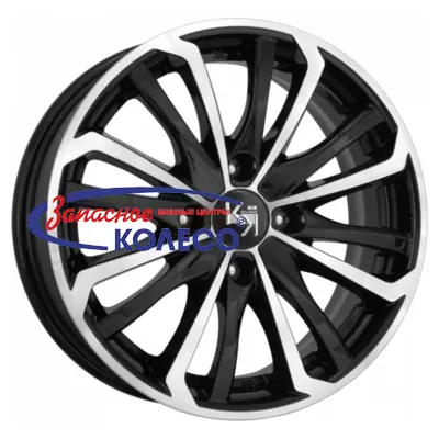 15'' 4x108 ET25 D65,1 6,0J K&K Рим (КС622) Алмаз черный