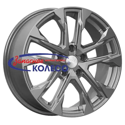 17'' 5x108 ET33 D60,1 7,0J СКАД Атакор (КЛ376) Алмаз графит