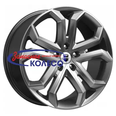 19'' 5x114,3 ET35 D67,1 8,5J K&K Пандора (КС466) Дарк платинум