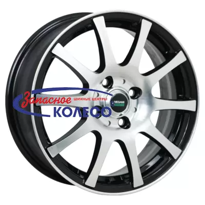 15'' 4x108 ET47 D63,4 6,0J Megami MGM-2 BKF