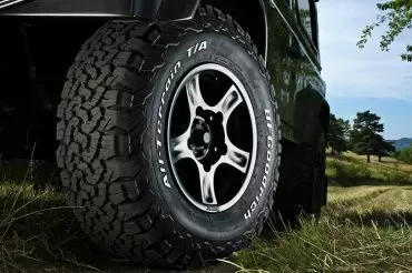 BFGoodrich – официальный спонсор премии «Внедорожник года - 2017»