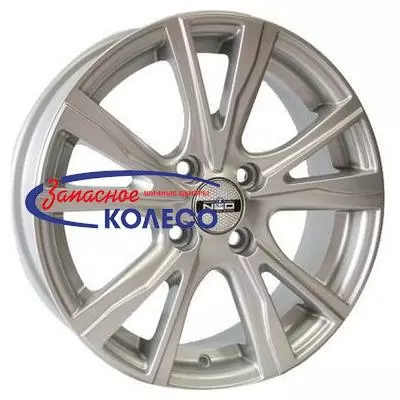 16'' 4x100 ET37 D67,1 6,0J Neo 674 Silver