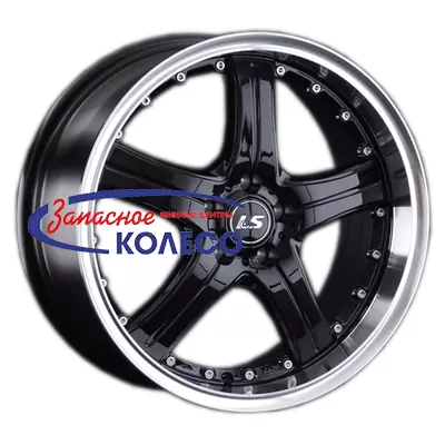 17'' 5x100 ET35 D73,1 7,5J LS 322 BKL