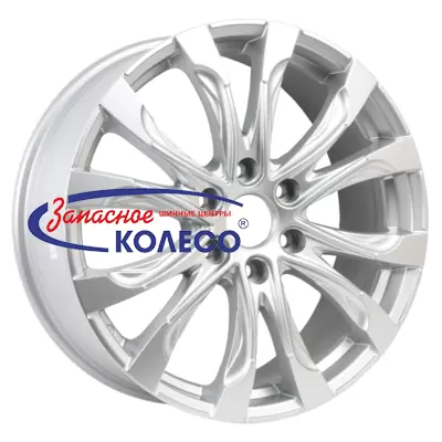 20'' 6x139,7 ET34 D100,1 8,0J RST R022 Silver