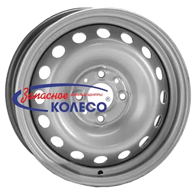 14'' 4x100 ET49 D56,6 5,5J ТЗСК Daewoo Nexia серебро