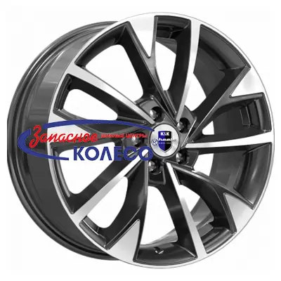 17'' 5x110 ET38 D65,1 7,0J K&K Роквуд (КС900) Алмаз черный