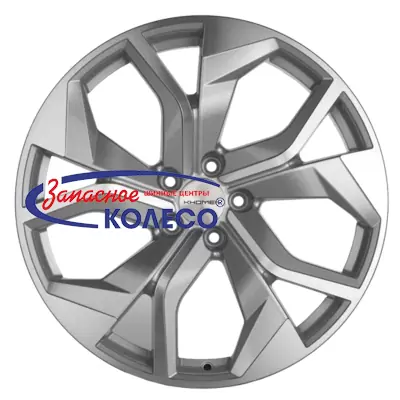 20'' 5x114,3 ET30 D60,1 8,5J Khomen Wheels KHW2006 (RX) Brilliant Silver