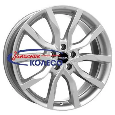 19'' 5x112 ET42 D66,5 8,0J MAK Koln Silver